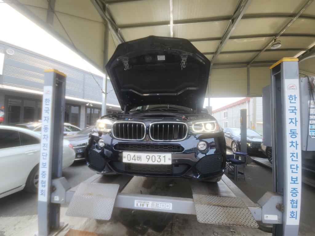 BMW X5 2018 — inspection photo 1
