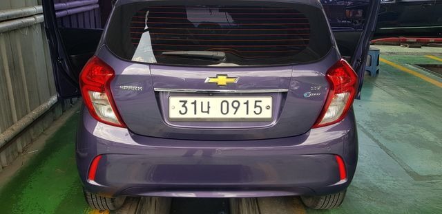 Chevrolet Korea Spark 2016 — inspection photo 2