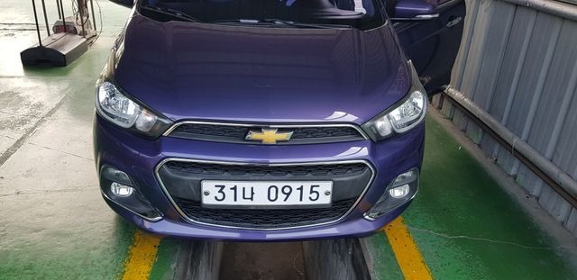 Chevrolet Korea Spark 2016 — inspection photo 1