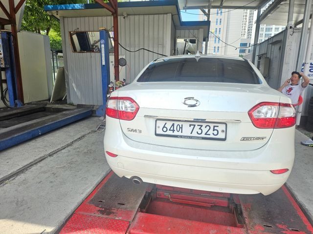 Renault Korea SM3 2012 — inspection photo 2