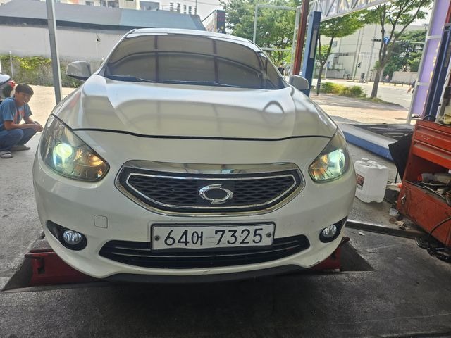 Renault Korea SM3 2012 — inspection photo 1