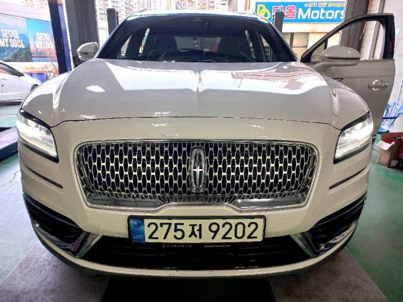 Lincoln Nautilus 2020 — inspection photo 1