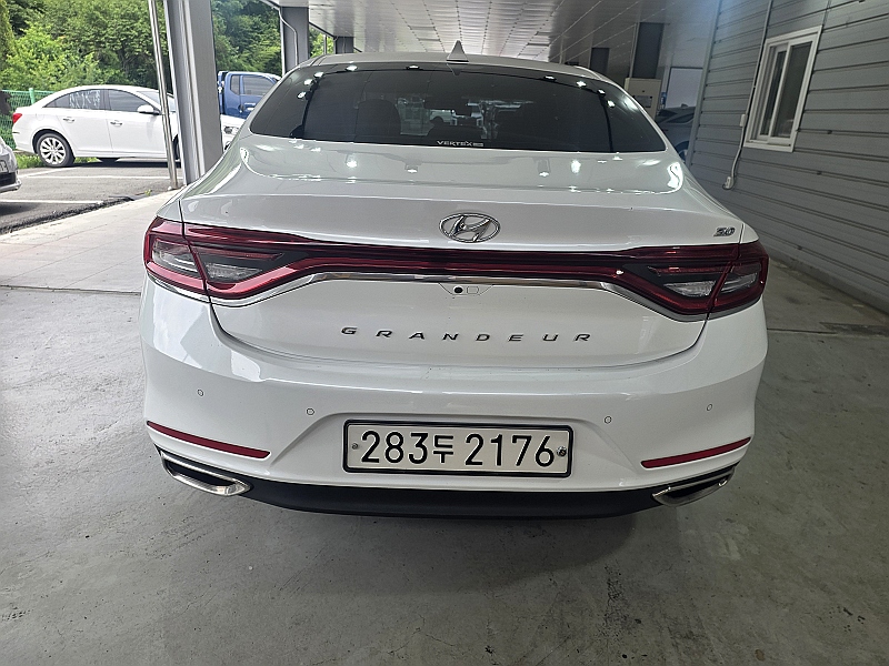 Hyundai Grandeur 2019 — inspection photo 2