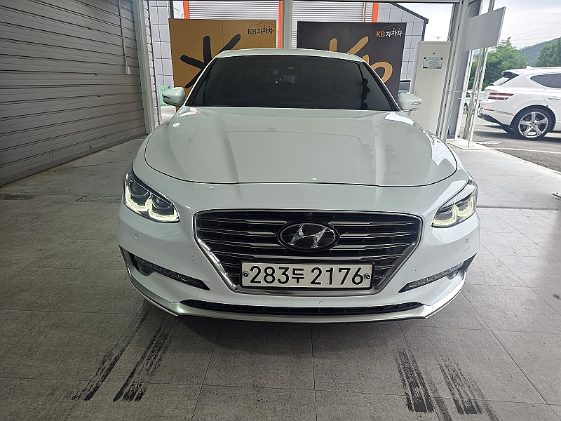 Hyundai Grandeur 2019 — inspection photo 1