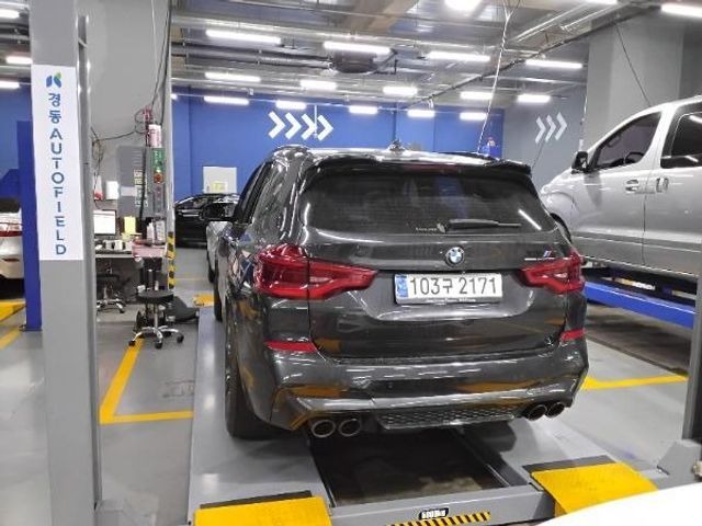 BMW X3M 2020 — inspection photo 2