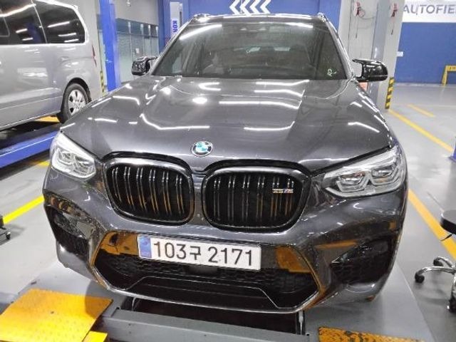 BMW X3M 2020 — inspection photo 1