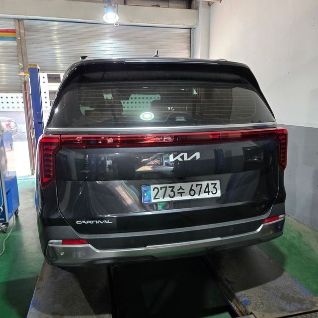 Kia Canival 2025 — inspection photo 2