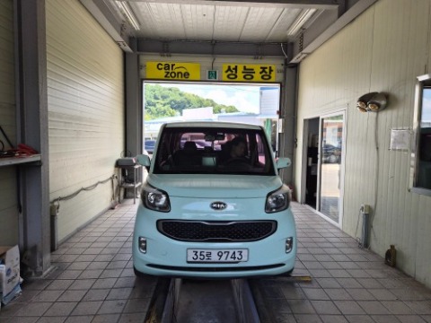 Kia RAY 2013 — inspection photo 1