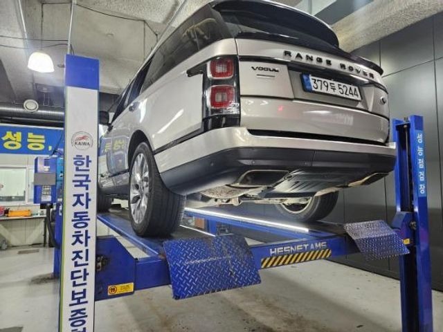Land Rover Range Rover 2018 — inspection photo 2