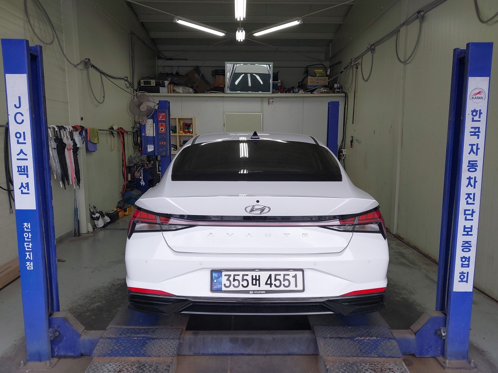 Hyundai AVANTE 2021 — inspection photo 2