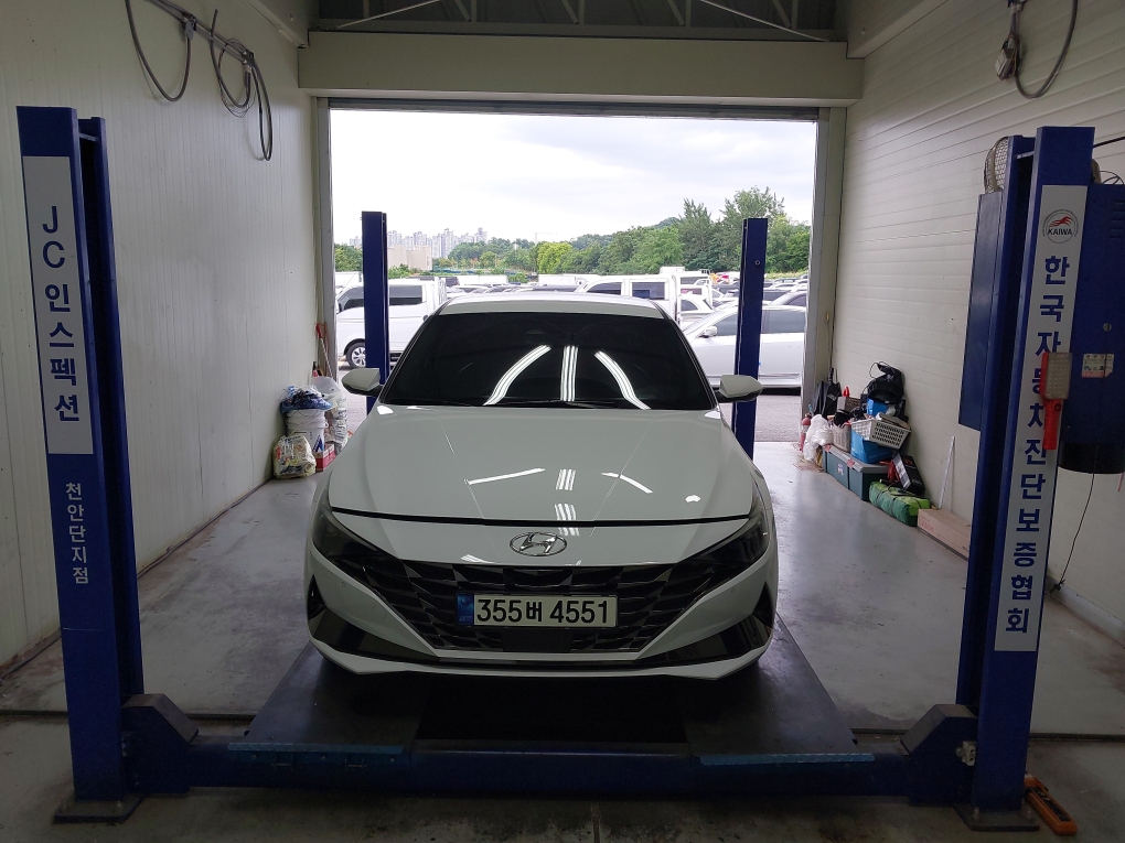 Hyundai AVANTE 2021 — inspection photo 1