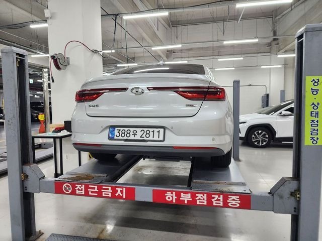 Renault Korea SM6 2021 — inspection photo 2