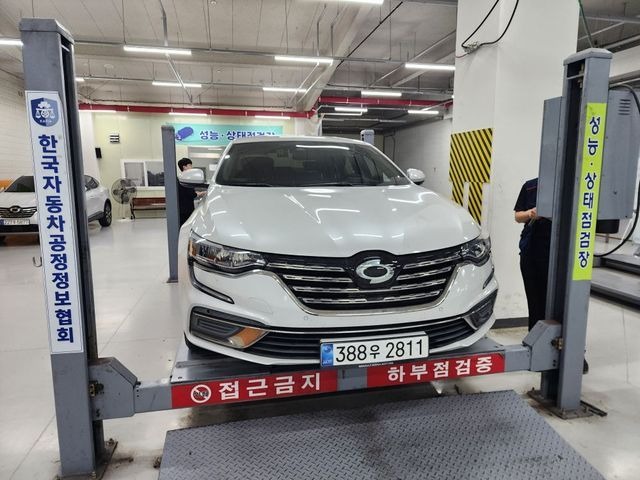 Renault Korea SM6 2021 — inspection photo 1