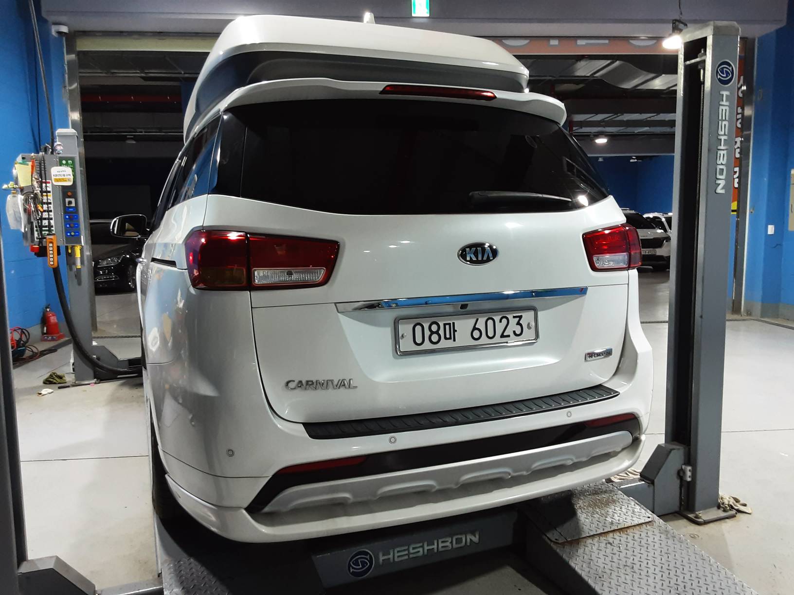 Kia Canival 2017 — inspection photo 2