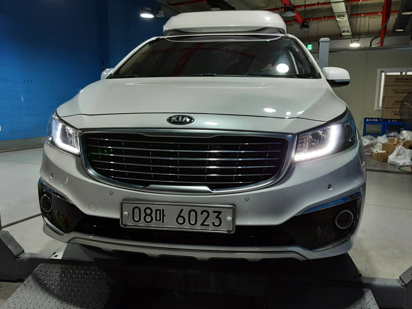 Kia Canival 2017 — inspection photo 1