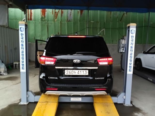 Kia Canival 2018 — inspection photo 2