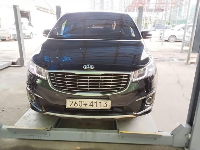 Kia Canival 2018 — inspection photo 1