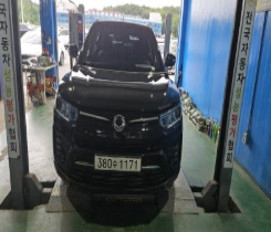 KG Mobility TIBOLI 2022 — inspection photo 1