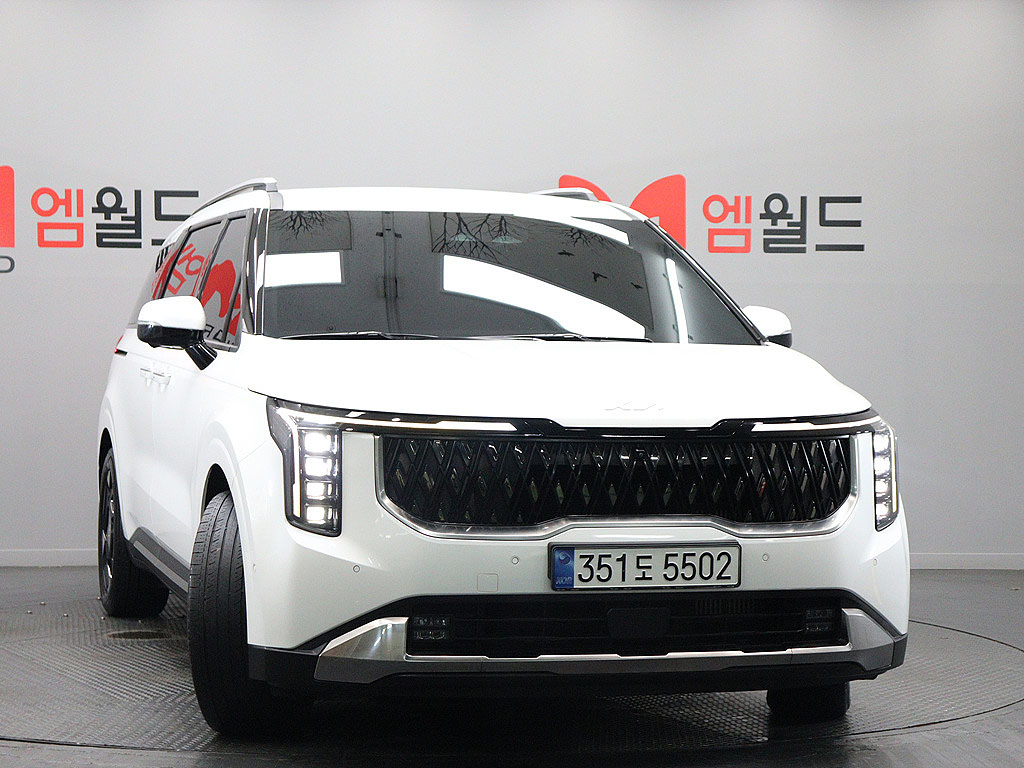 Kia Canival 2024 — inspection photo 1