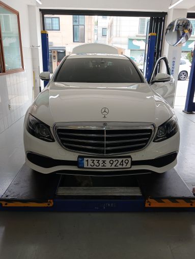 Mercedes-Benz E-Class 2018 — inspection photo 1