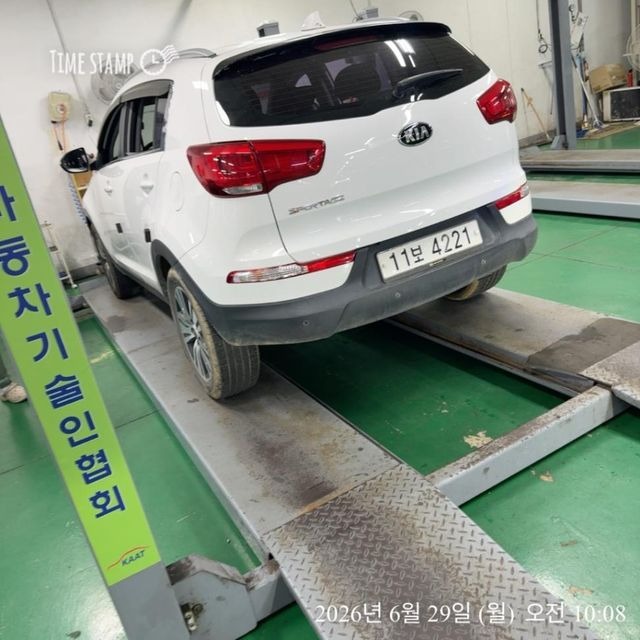 Kia Sportage 2016 — inspection photo 2