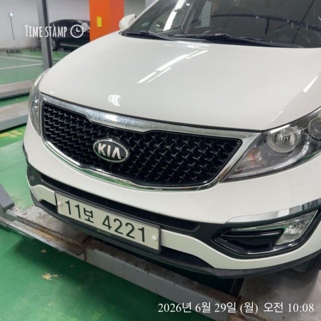 Kia Sportage 2016 — inspection photo 1