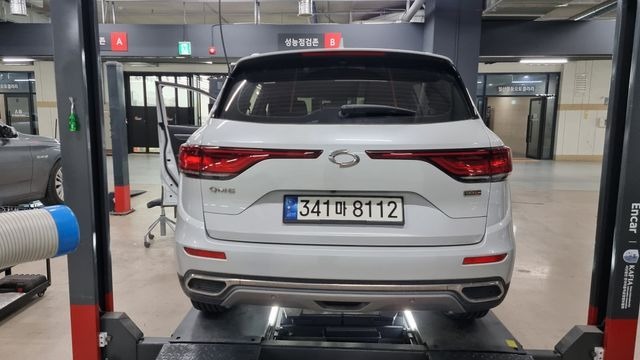 Renault Korea QM6 2021 — inspection photo 2