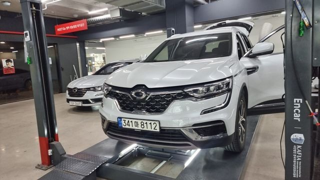 Renault Korea QM6 2021 — inspection photo 1