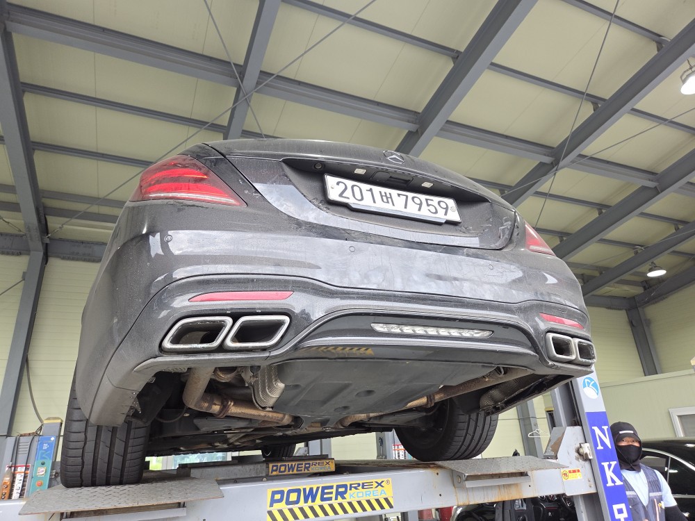 Mercedes-Benz S-Class 2018 — inspection photo 2