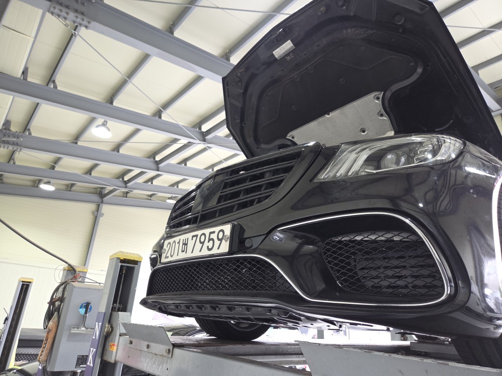 Mercedes-Benz S-Class 2018 — inspection photo 1