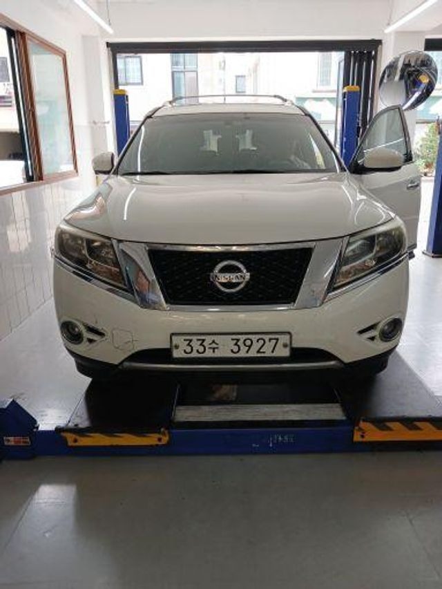 Nissan Pathfinder 2014 — inspection photo 2