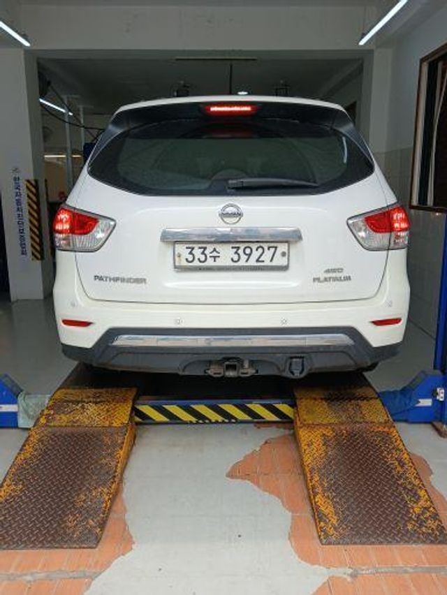 Nissan Pathfinder 2014 — inspection photo 1