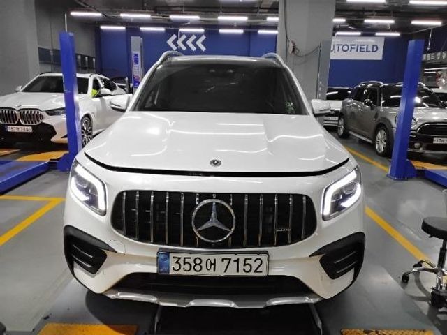 Mercedes-Benz GLB-Class 2021 — inspection photo 1
