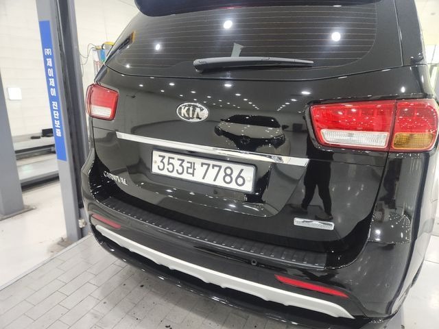 Kia Canival 2018 — inspection photo 2