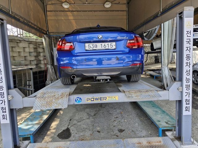 BMW 2-Series 2014 — inspection photo 2