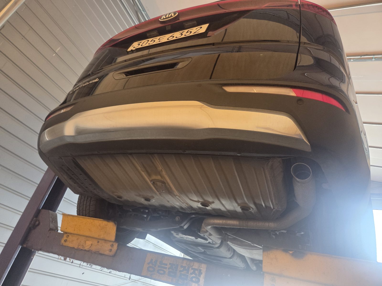 Kia Canival 2021 — inspection photo 2