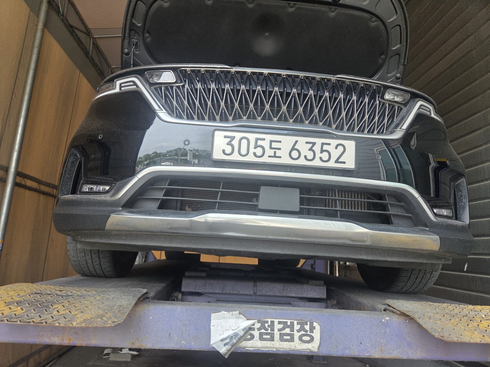 Kia Canival 2021 — inspection photo 1