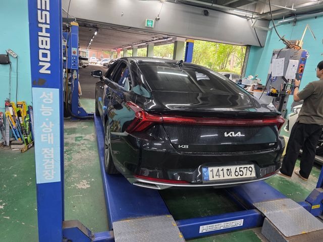 Kia K8 2022 — inspection photo 2