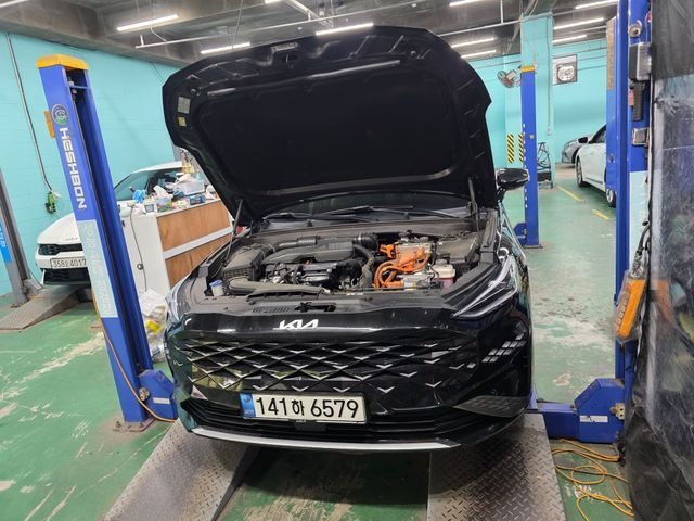 Kia K8 2022 — inspection photo 1