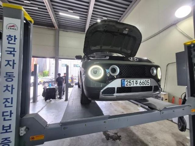 Hyundai Casper 2022 — inspection photo 1