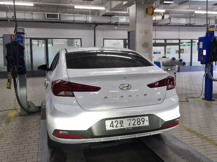 Hyundai AVANTE 2019 — inspection photo 2