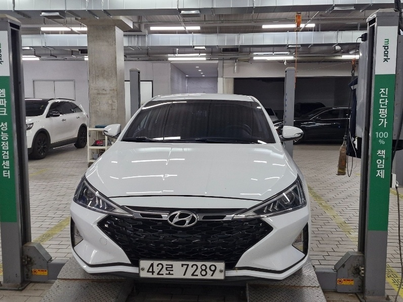 Hyundai AVANTE 2019 — inspection photo 1