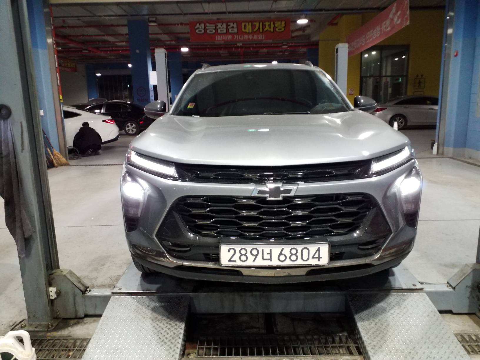 Chevrolet Korea Trax 2025 — inspection photo 1