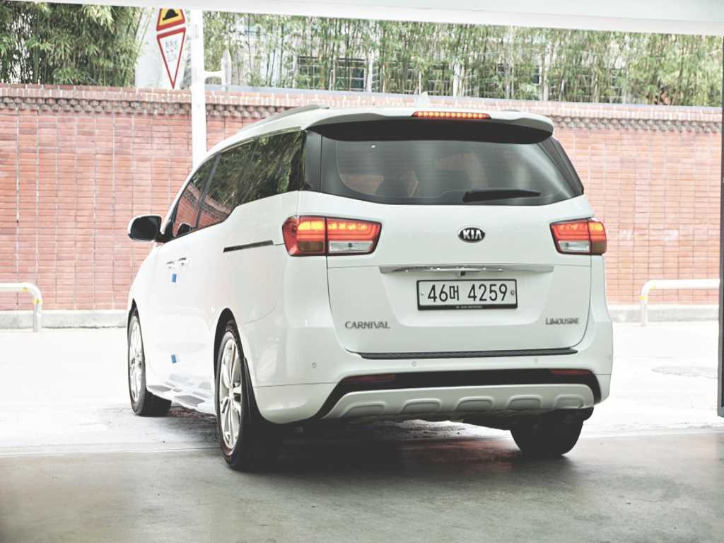 Kia Canival 2018 — inspection photo 2
