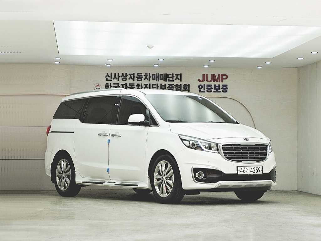 Kia Canival 2018 — inspection photo 1