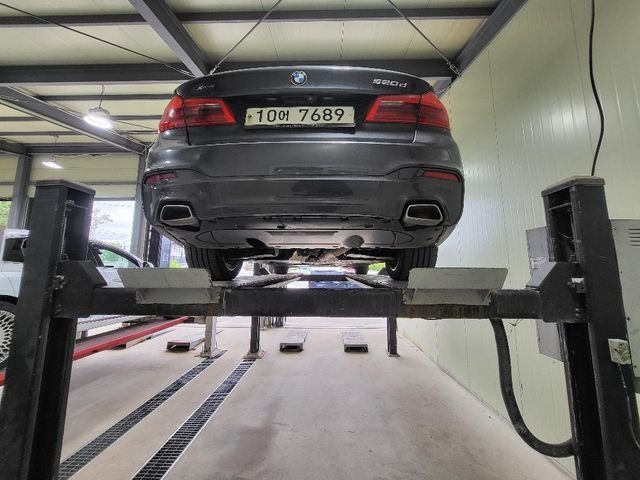 BMW 5-Series 2018 — inspection photo 2