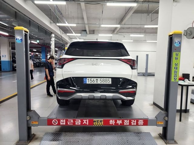 Kia Sportage 2022 — inspection photo 2