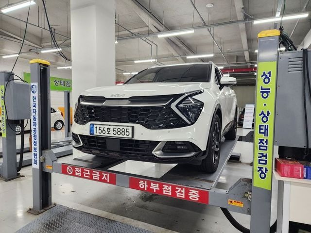 Kia Sportage 2022 — inspection photo 1