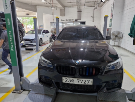 BMW 5-Series 2013 — inspection photo 1
