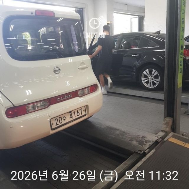 Nissan Cube 2014 — inspection photo 2